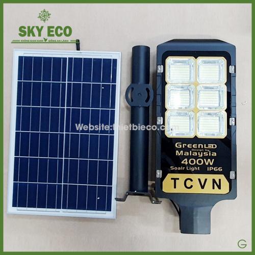 Đèn đường ô NLMT Greenled 400w